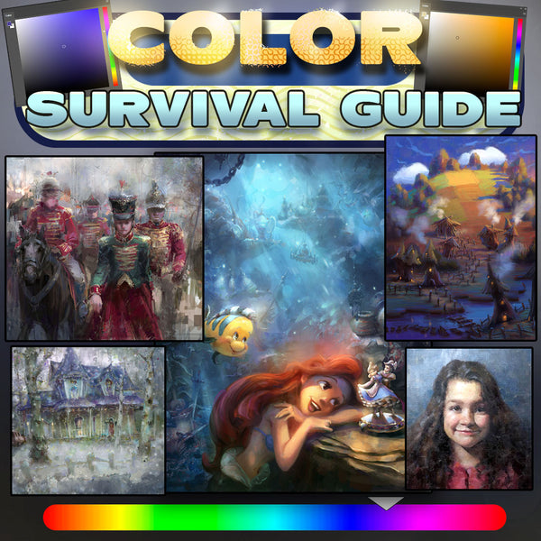 The Color Survival Guide – Marco Bucci Art Store