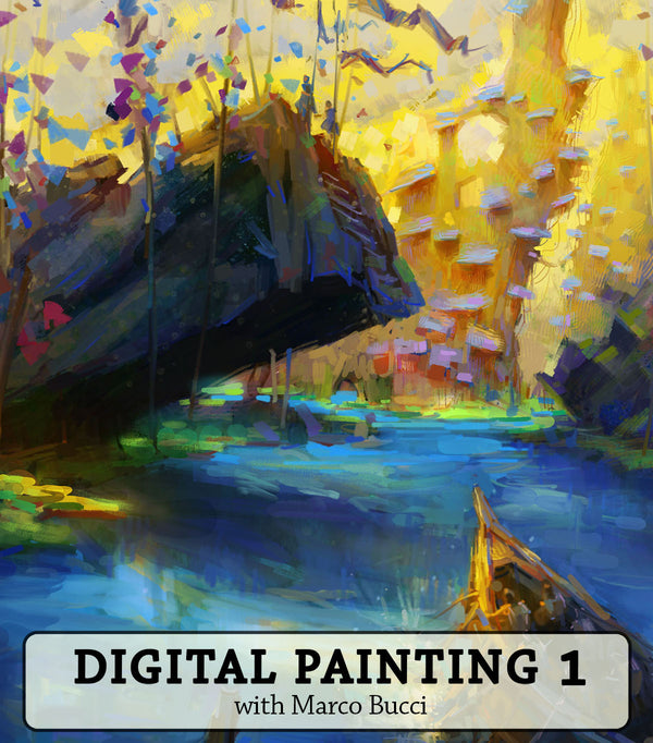 Digital Painting 1 Workshop - Marco Bucci Art Store