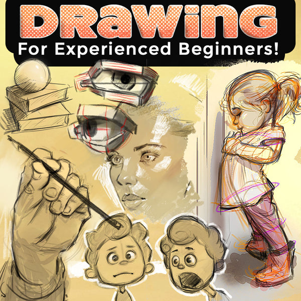 Drawing For Experienced Beginners – Marco Bucci Art Store