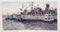 Halifax Boats - Watercolour