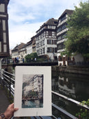 Strasbourg: Watercolour Lesson Workshop - Marco Bucci Art Store
