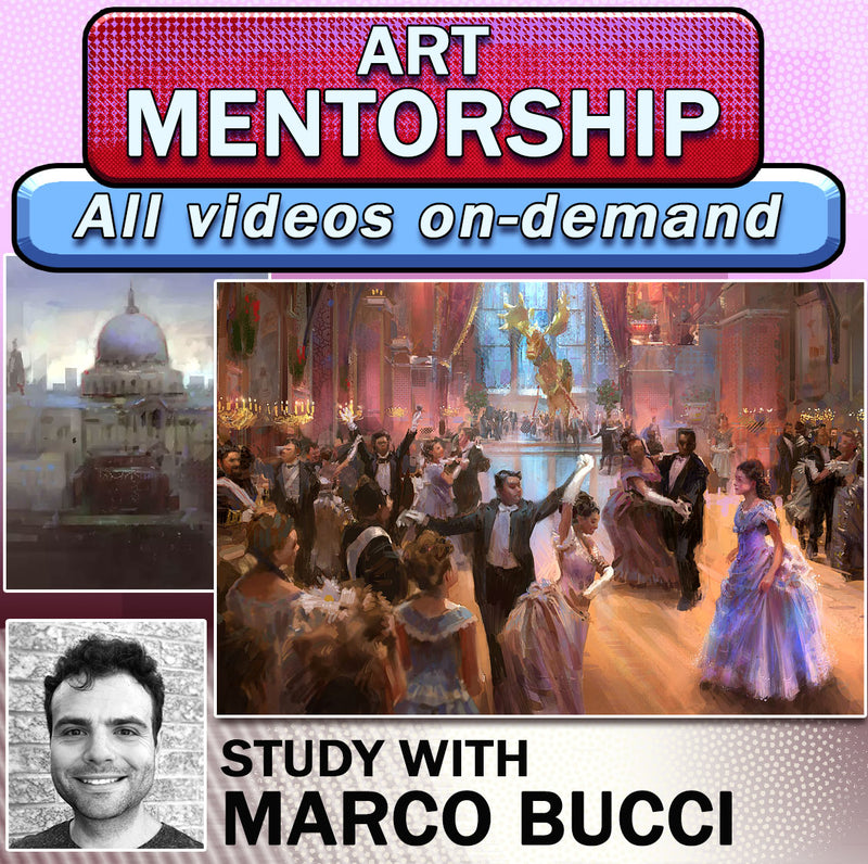 Art Mentorship - Video Package