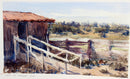 SOLD - Beach Lookout - watercolour Painting - Marco Bucci Art Store
