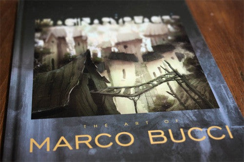 Imaginary Places: The Art of Marco Bucci Book - Marco Bucci Art Store