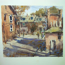 SOLD - West End Street Painting - Marco Bucci Art Store