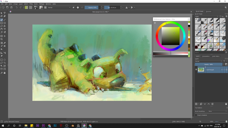 Getting Started with Digital Painting