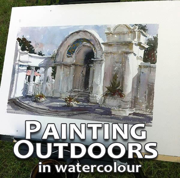 Painting Outdoors in Watercolour Workshop - Marco Bucci Art Store